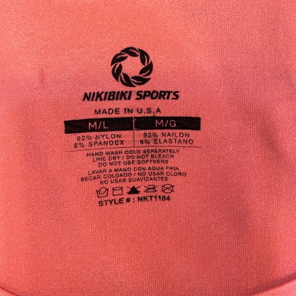 NWT 3-Piece Nikibiki Gym Set M/L - Picture 7 of 15